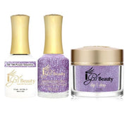 iGel Dip & Dap Trio - DD196 - Purple Valentine - OceanNailSupply