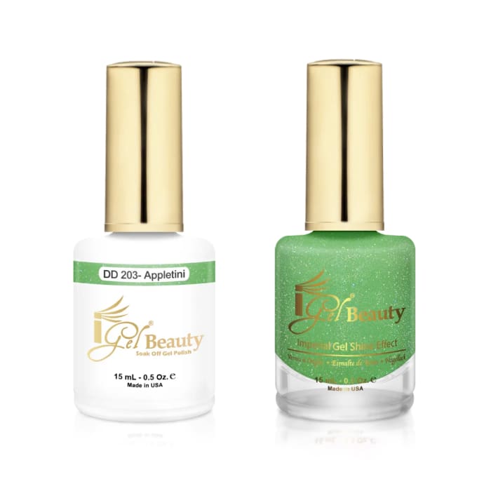 iGel Dip & Dap Trio - DD203 - Appletini - OceanNailSupply