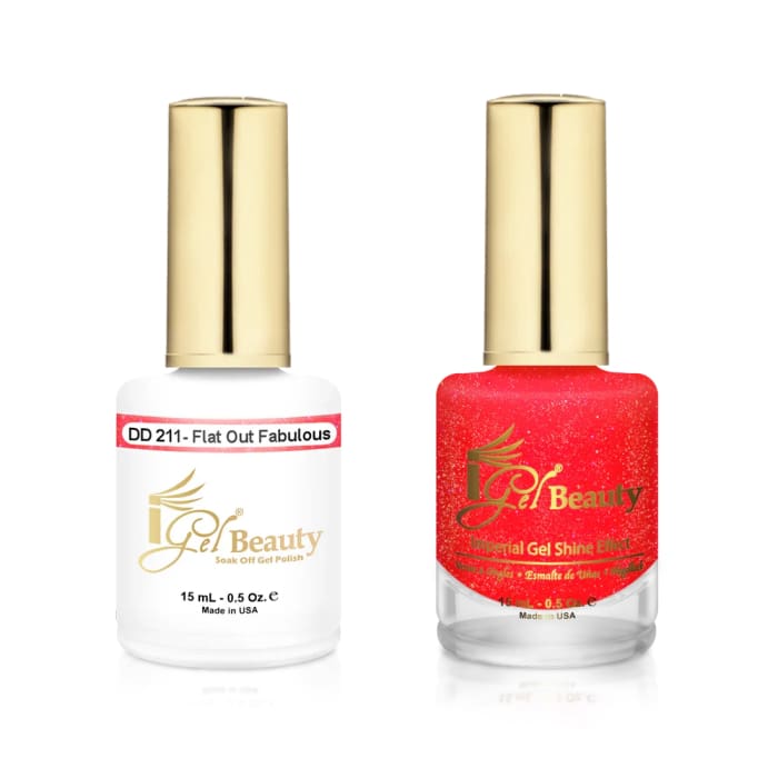 iGel Dip & Dap Trio - DD211 - Flat Out Fabulous - OceanNailSupply