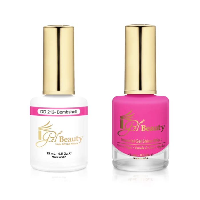 iGel Dip & Dap Trio - DD212 - Bombshell - OceanNailSupply
