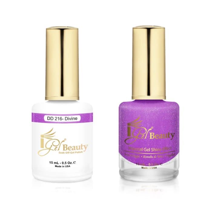 iGel Dip & Dap Trio - DD216 - Divine - OceanNailSupply