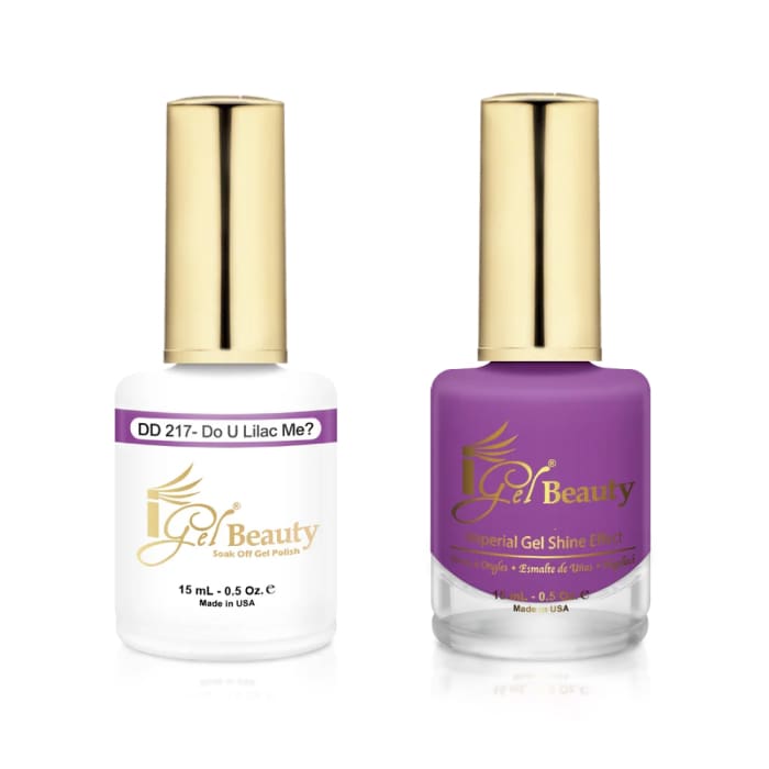 iGel Dip & Dap Trio - DD217 - Don’t U Lilac Me? - OceanNailSupply