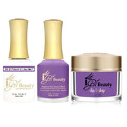 iGel Dip & Dap Trio - DD217 - Don’t U Lilac Me? - OceanNailSupply