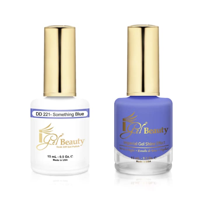 iGel Dip & Dap Trio - DD221 - Something Blue - OceanNailSupply