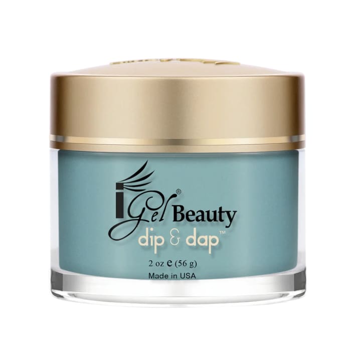 iGel Dip & Dap Trio - DD223 - Green With Envy - OceanNailSupply