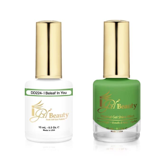 iGel Dip & Dap Trio - DD224 - Beleaf In You - OceanNailSupply