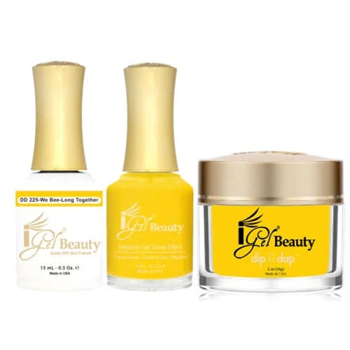 iGel Dip & Dap Trio - DD225 - We Bee-long Together - OceanNailSupply