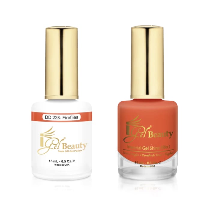 iGel Dip & Dap Trio - DD228 - Fireflies - OceanNailSupply