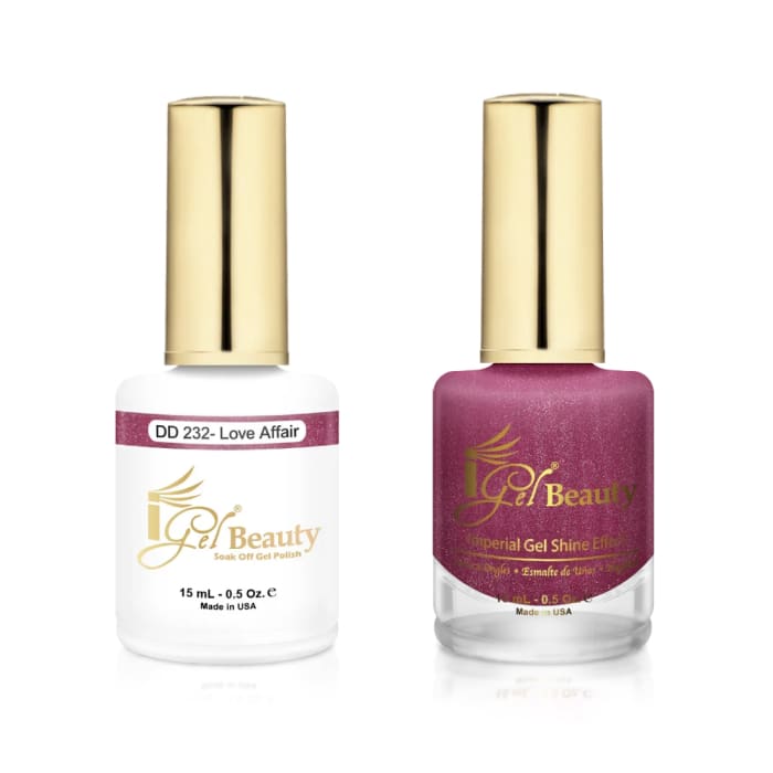 iGel Dip & Dap Trio - DD232 - Love Affair - OceanNailSupply