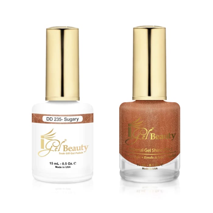 iGel Dip & Dap Trio - DD235 - Sugary - OceanNailSupply