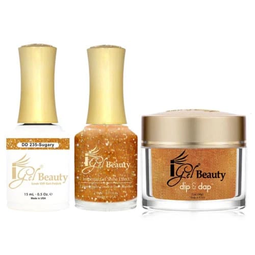 iGel Dip & Dap Trio - DD235 - Sugary - OceanNailSupply