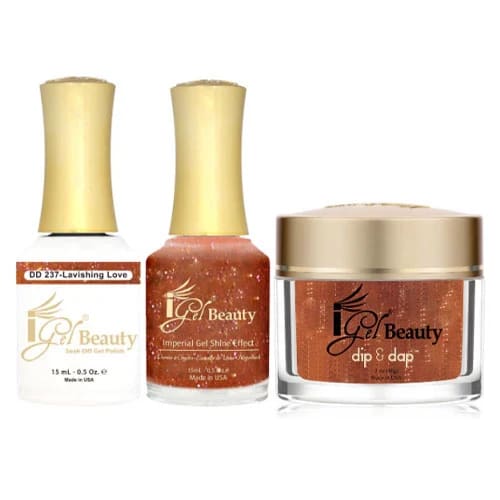 iGel Dip & Dap Trio - DD237 - Lavish Love - OceanNailSupply