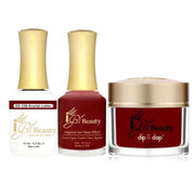 iGel Dip & Dap Trio - DD238 - Scarlet Letter - OceanNailSupply