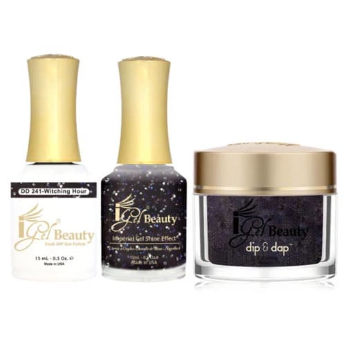 iGel Dip & Dap Trio - DD241 - Witching Hour - OceanNailSupply