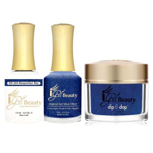 iGel Dip & Dap Trio - DD243 - Neapolitan Sky - OceanNailSupply