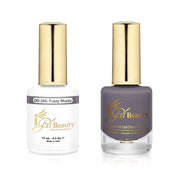 iGel Dip & Dap Trio - DD245 - Fuzzy Wuzzy - OceanNailSupply