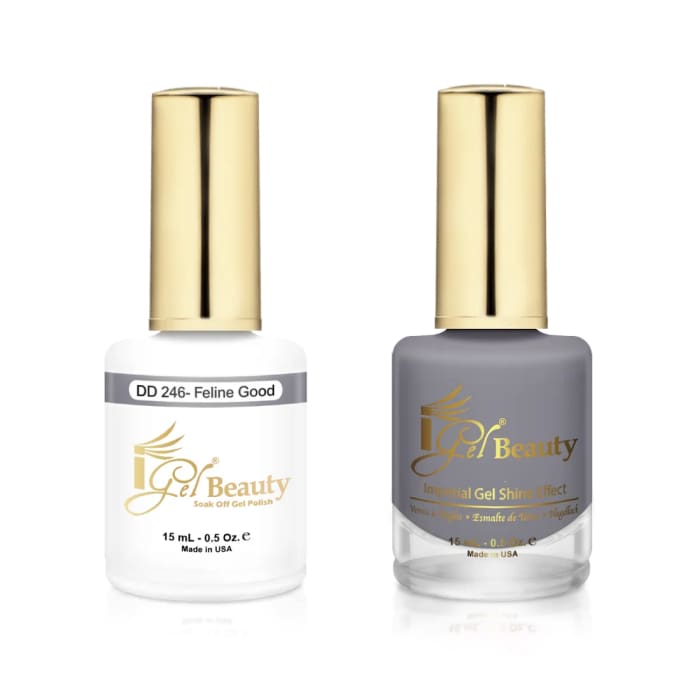 iGel Dip & Dap Trio - DD246 - Feline Good - OceanNailSupply