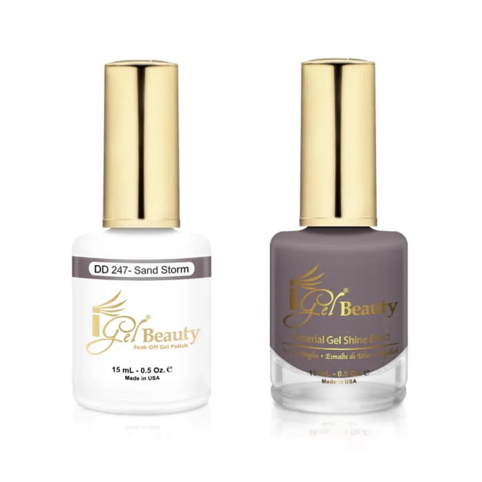 iGel Dip & Dap Trio - DD247 - Sand Storm - OceanNailSupply