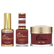 iGel Dip & Dap Trio - DD301 Never Give Up - OceanNailSupply