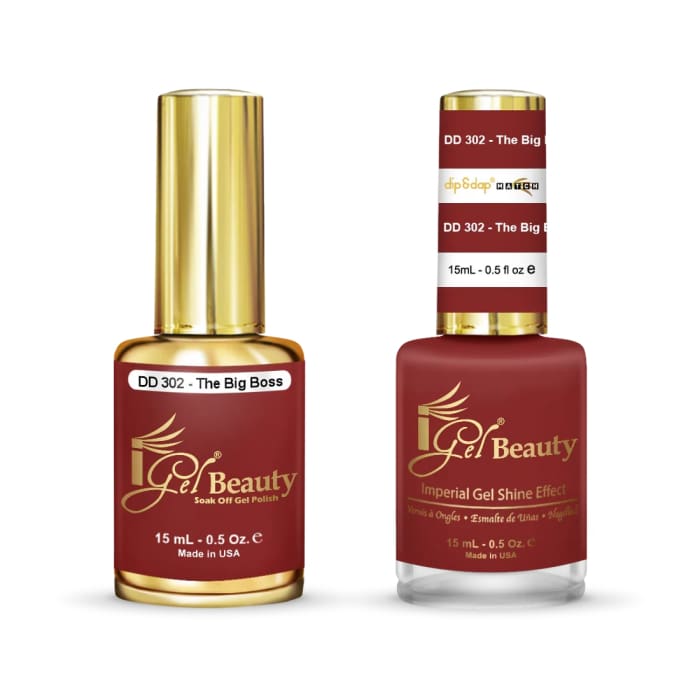iGel Dip & Dap Trio - DD302 The Big Boss - OceanNailSupply