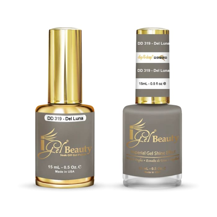 iGel Dip & Dap Trio - DD319 Del Luna - OceanNailSupply
