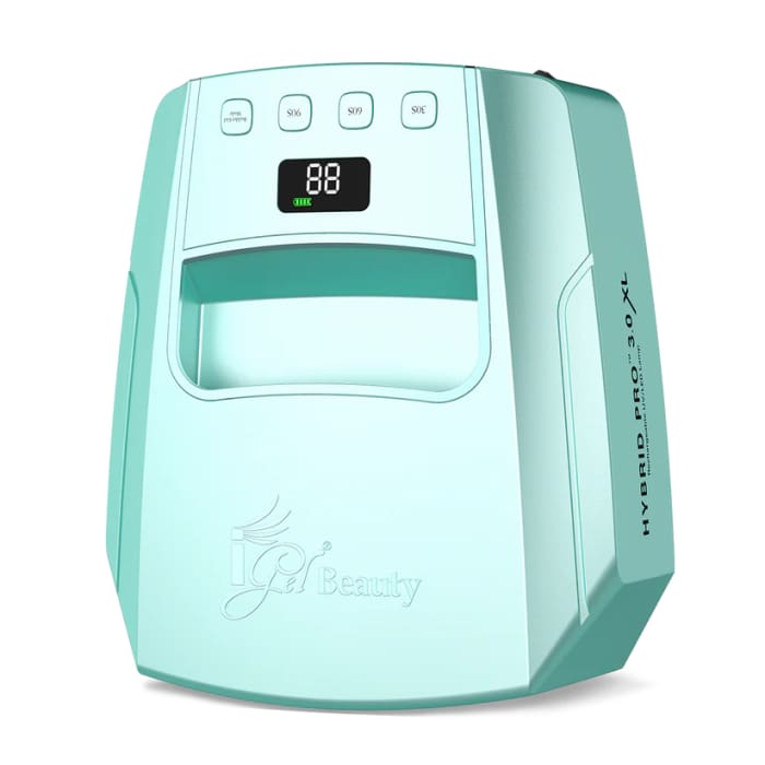 iGEL HYBRID PRO 3.0 XL Wireless Rechargeable UV/LED LAMP - OceanNailSupply