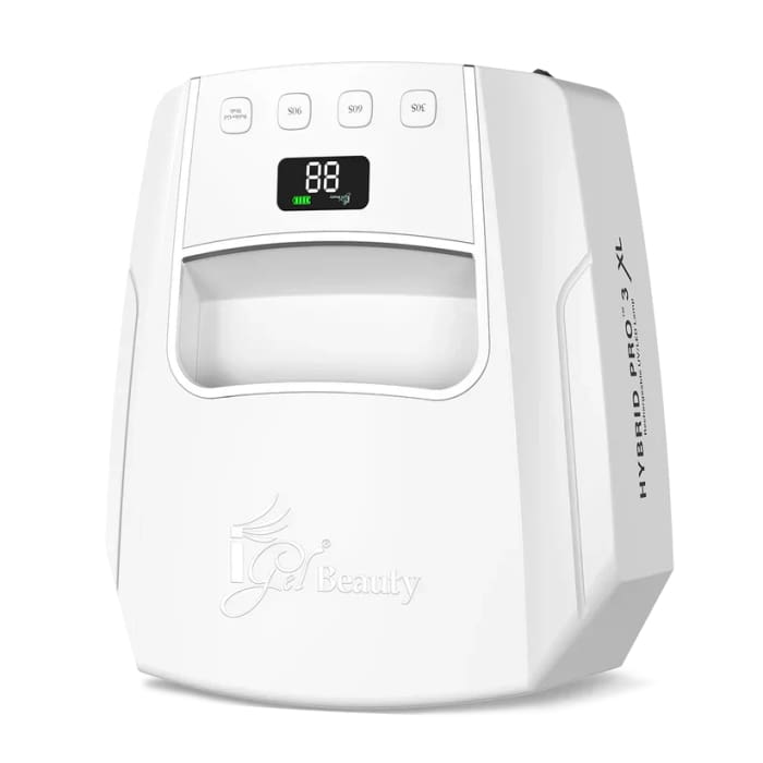 iGEL HYBRID PRO 3.0 XL Wireless Rechargeable UV/LED LAMP - OceanNailSupply