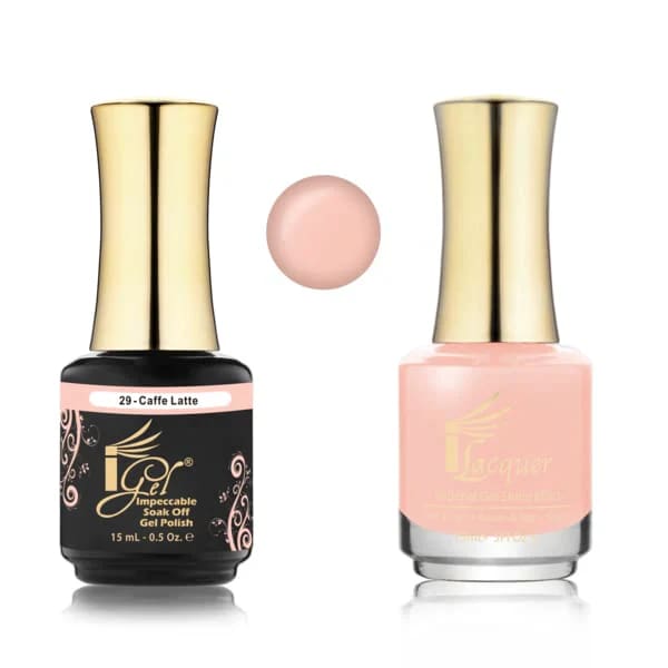iGel Match - 029 Caffe Latte - OceanNailSupply