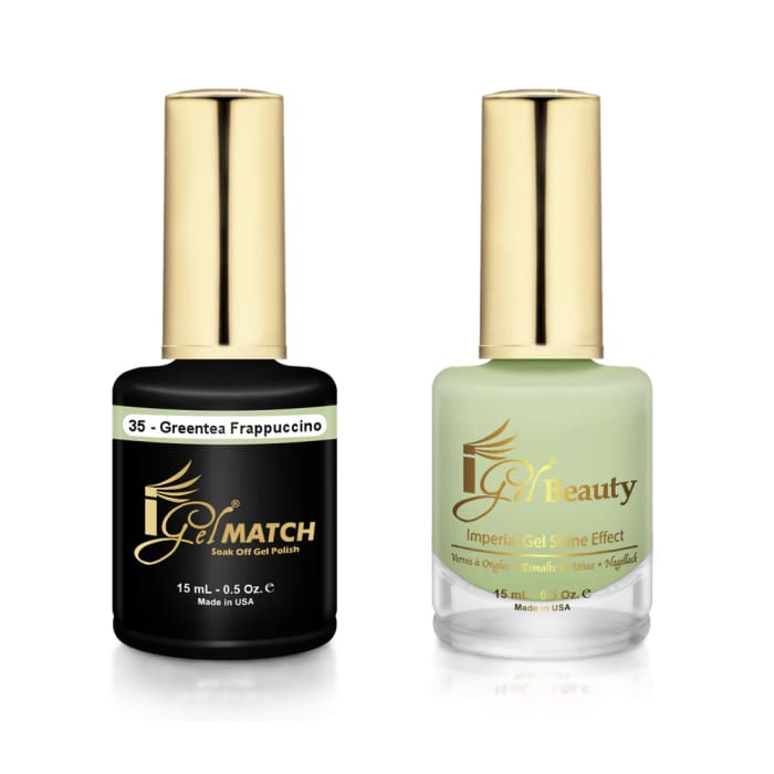 iGel Match - 035 Greentea Frappuccino - OceanNailSupply