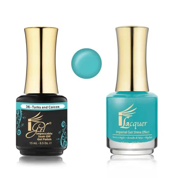iGel Match - 036 Turks and Caicos - OceanNailSupply