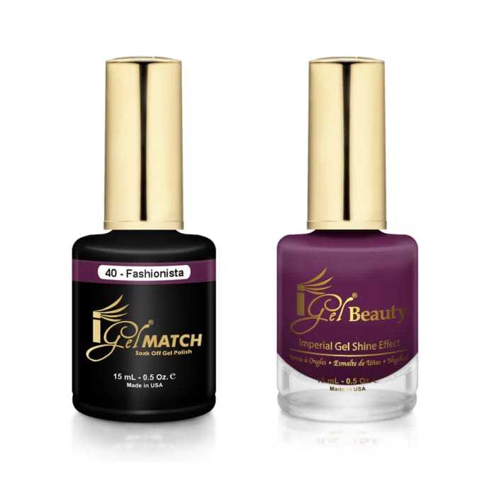 iGel Match - 040 Fashionista - OceanNailSupply