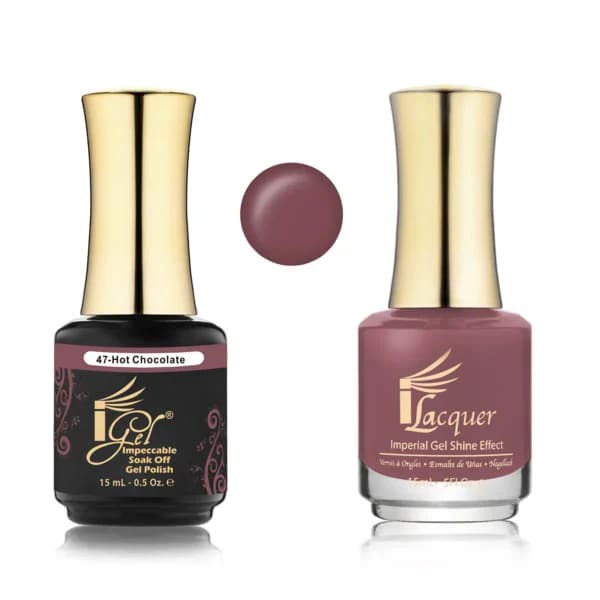 iGel Match - 047 Hot Chocolate - OceanNailSupply