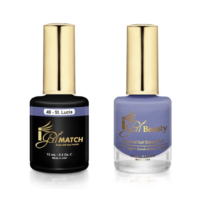 iGel Match - 048 St. Lucia - OceanNailSupply