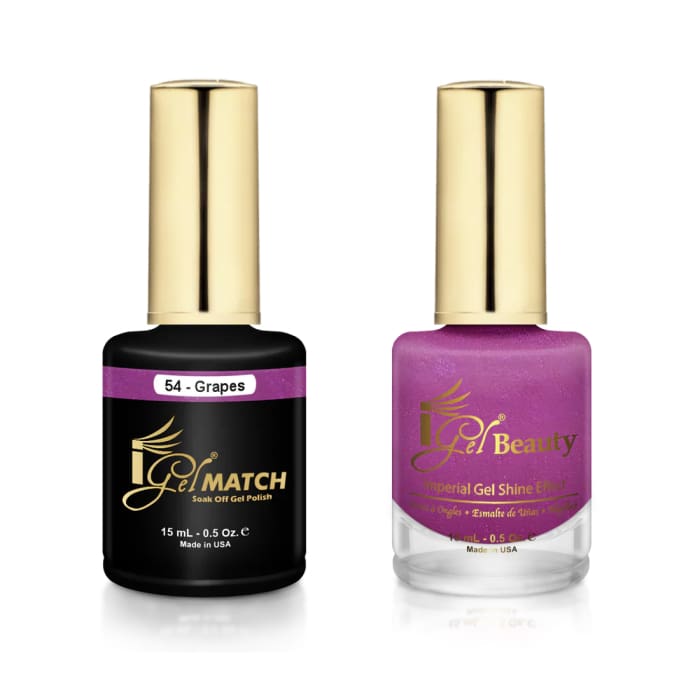 iGel Match - 054 Grapes - OceanNailSupply