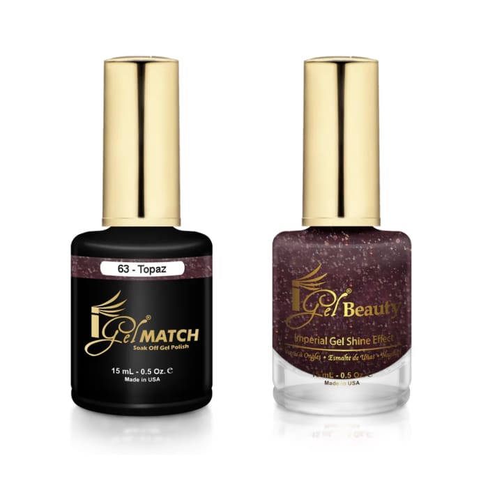 iGel Match - 063 Topaz - OceanNailSupply