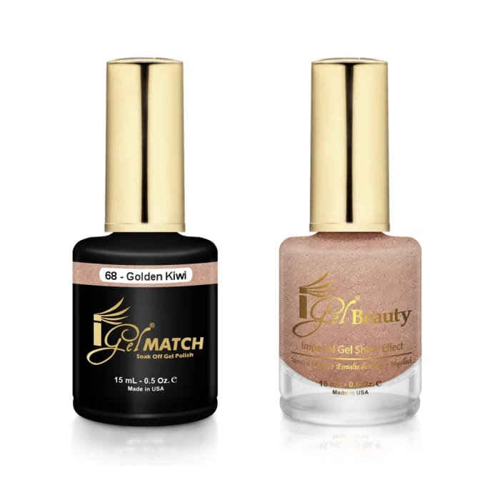 iGel Match - 068 Golden Kiwi - OceanNailSupply