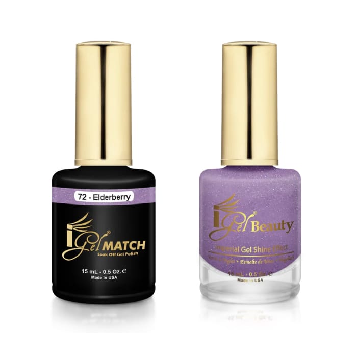 iGel Match - 072 Elderberry - OceanNailSupply