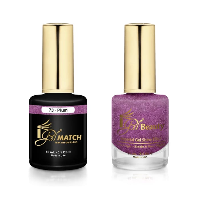 iGel Match - 073 Plum - OceanNailSupply