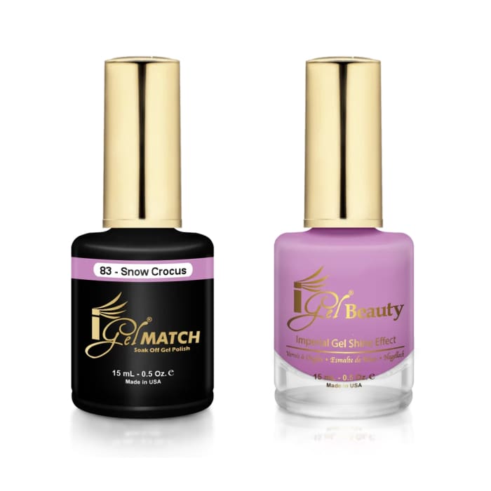 iGel Match - 083 Snow Crocus - OceanNailSupply