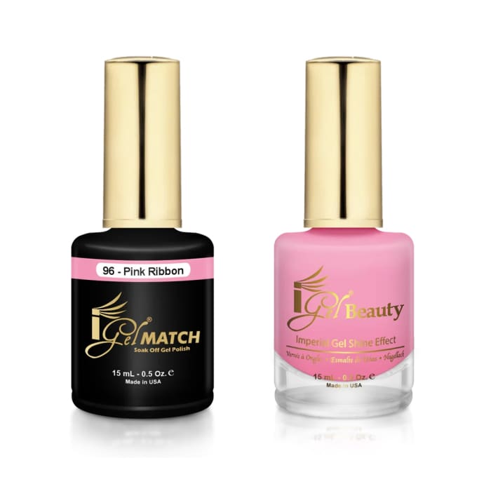 iGel Match - 096 Pink Ribbon - OceanNailSupply