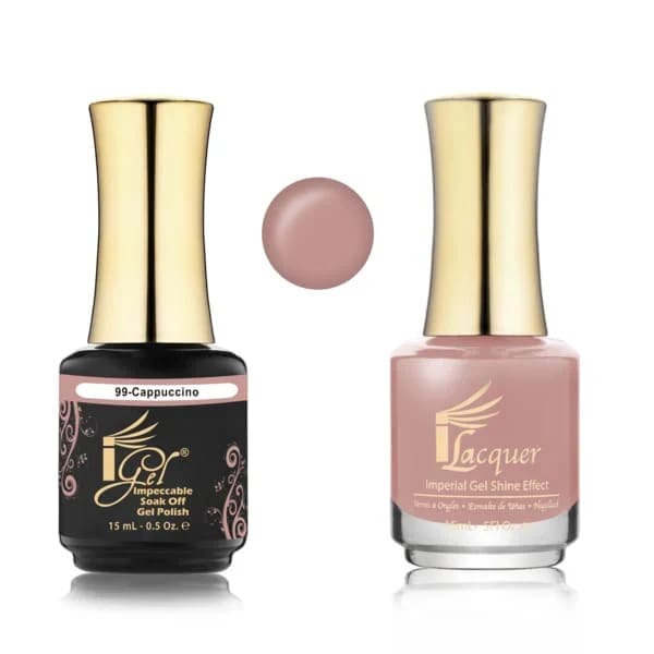 iGel Match - 099 Cappuccino - OceanNailSupply