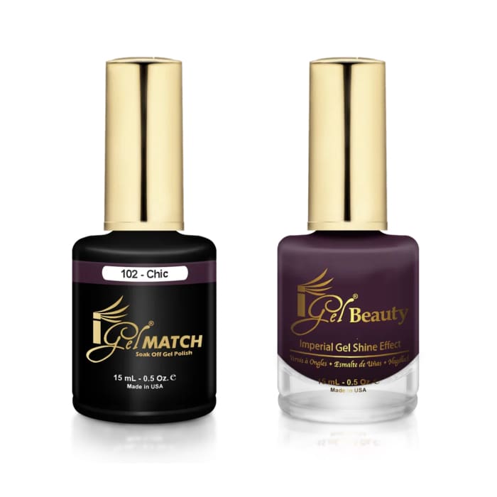 iGel Match - 102 Chic - OceanNailSupply