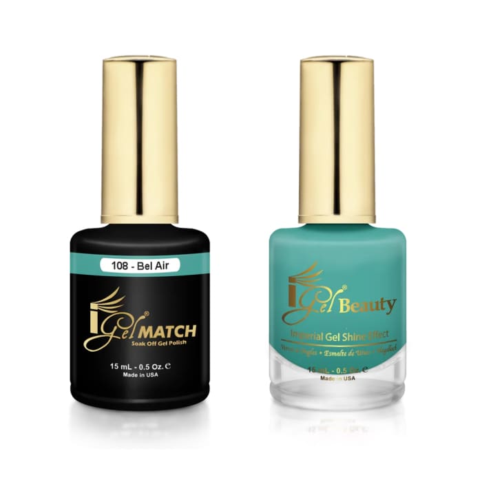 iGel Match - 108 Bel Air - OceanNailSupply