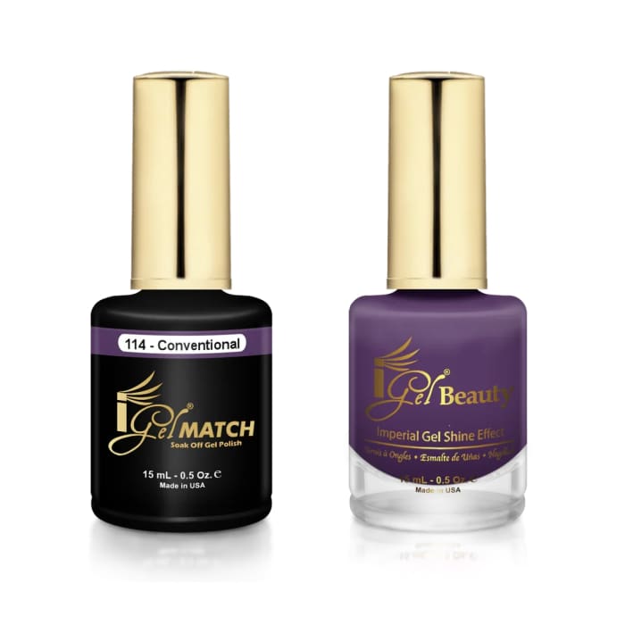 iGel Match - 114 Conventional - OceanNailSupply