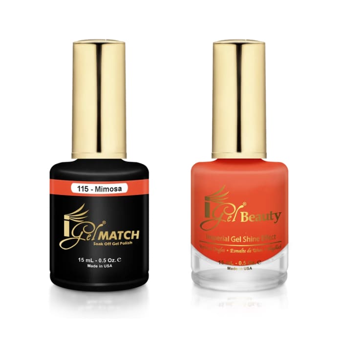 iGel Match - 115 Mimosa - OceanNailSupply