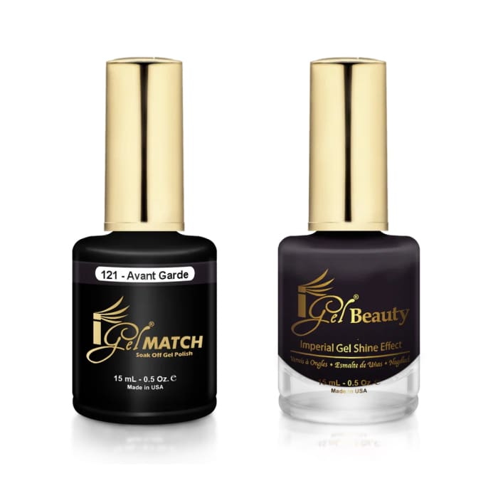 iGel Match - 121 Avant Garde - OceanNailSupply