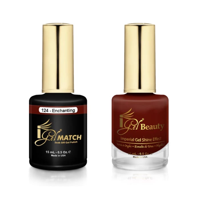 iGel Match - 124 Enchanting - OceanNailSupply