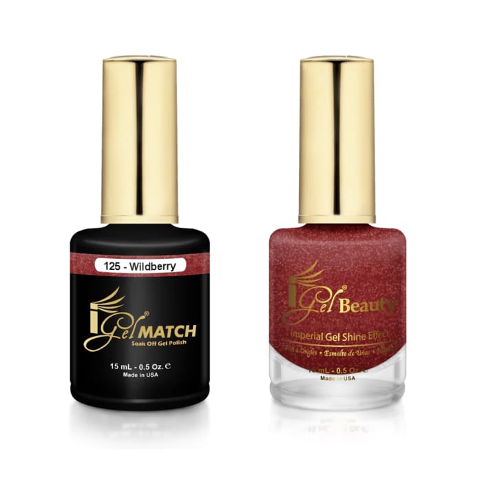iGel Match - 125 Wildberry - OceanNailSupply