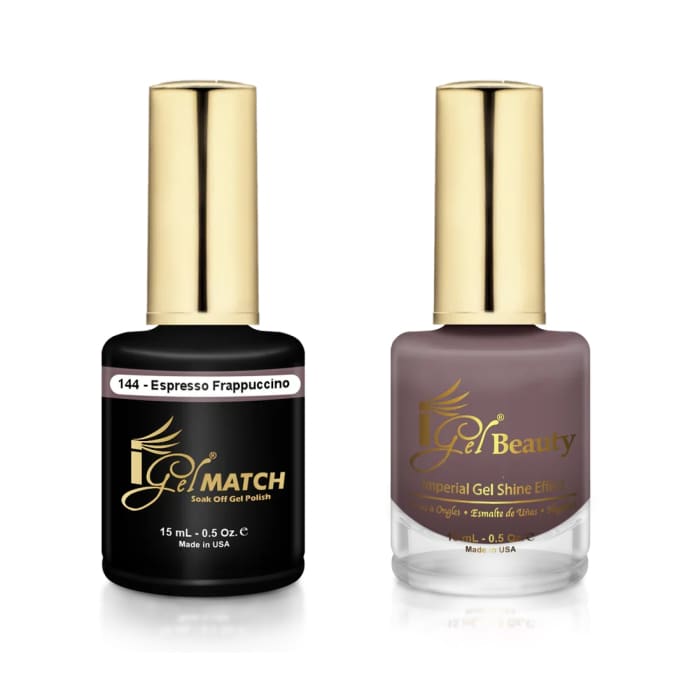 iGel Match - 144 Espresso Frappuccino - OceanNailSupply