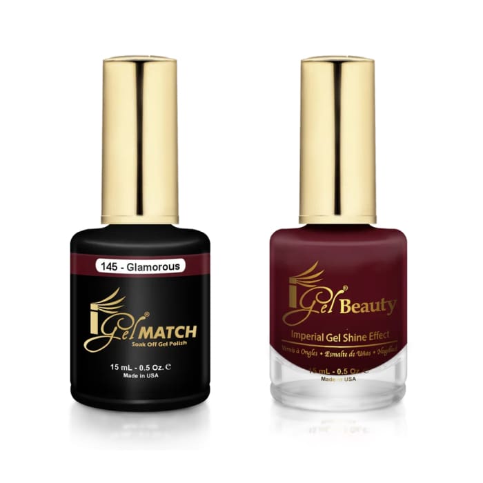 iGel Match - 145 Glamorous - OceanNailSupply